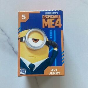 Despicable Me 4 McDonald's 2024 Collection Toy #5 Avl Jerry